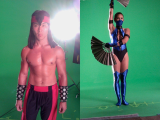 Illustration for article titled A Behind The Scenes Look at Mortal Kombat Motion Capture
